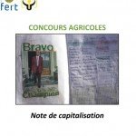 Fert MDG_Note-de-capitalisation-concours-agricole_2012