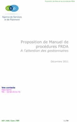 Fert Manuel_procedures_FRDA