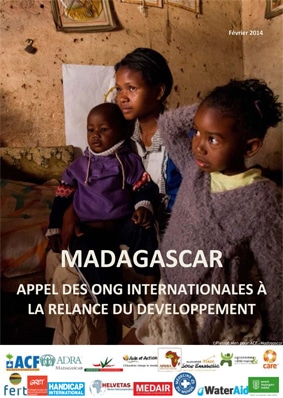 Fert - Plaidoyer 16 ONG Madagascar